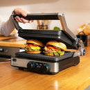 Barbecue Elétrico Cecotec Rock’n Grill Dual 2000 W