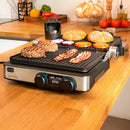 Barbecue Elétrico Cecotec Rock’n Grill Dual 2000 W
