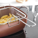 Conjunto de Frigideira Multifunções 5 em 1 Copper Coppans InnovaGoods 4 Peças