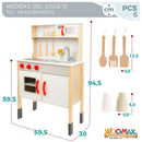 Cozinha de Brincar Woomax