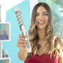 Ferro de Ondulação Espiral de Cerâmica Spihair InnovaGoods