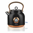 Fervedor de Água e Chaleira Elétrica Haeger EK-22B.024A Preto