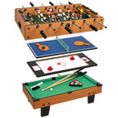 Mesa Multijogos Colorbaby 4 em 1