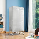 Secador Elétrico Portátil com 2 Níveis Dupledry Blue InnovaGoods 1200 W