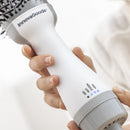 Secador tipo Escova e Volumizador Iónico Volumio InnovaGoods Branco Cinzento 1000 W