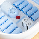 Spa para Pés Rebatível com Rolos e Hidromassagem Footopy InnovaGoods