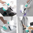 Vaporizador Manual Multiúsos com Acessórios 9 em 1 Steany InnovaGoods 0,35 L 3 Bar 1000W