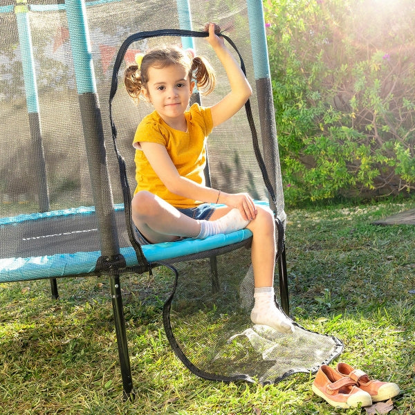 Cama Elástica Infantil com Rede de Segurança Kidine InnovaGoods