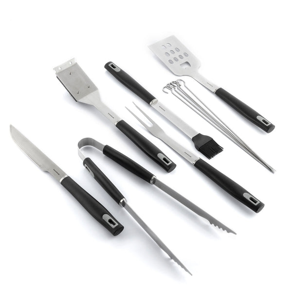 Kit de Utensílios para Churrasco com Estojo BBSet InnovaGoods 12 Peças