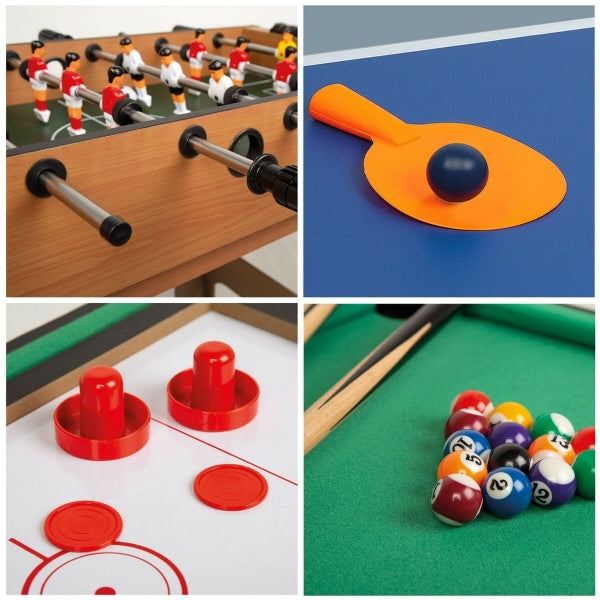 Mesa Multijogos Colorbaby 4 em 1