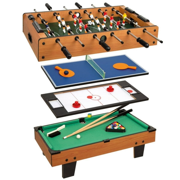 Mesa Multijogos Colorbaby 4 em 1